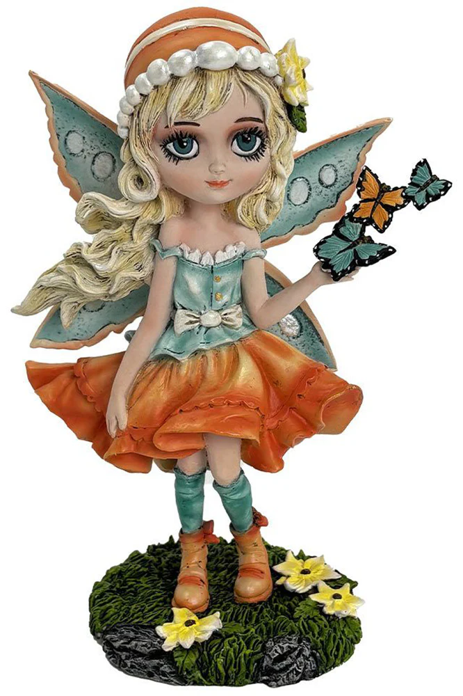 Summer Fae Fairy Figurine