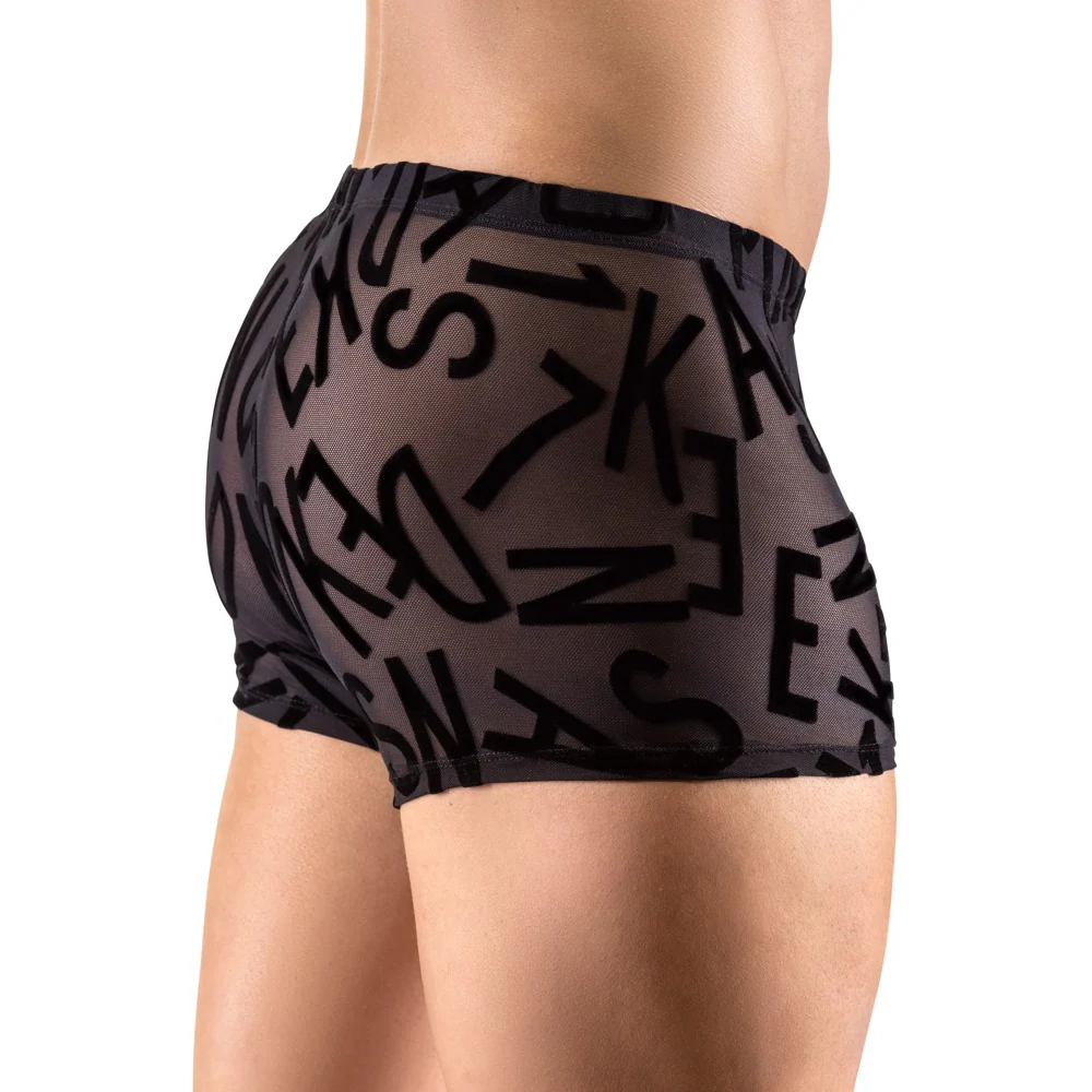 Svenjoyment Alphabet Print Shorts (S, XL) - Image 2