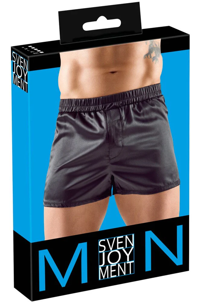 Svenjoyment Black Shorts - Image 5