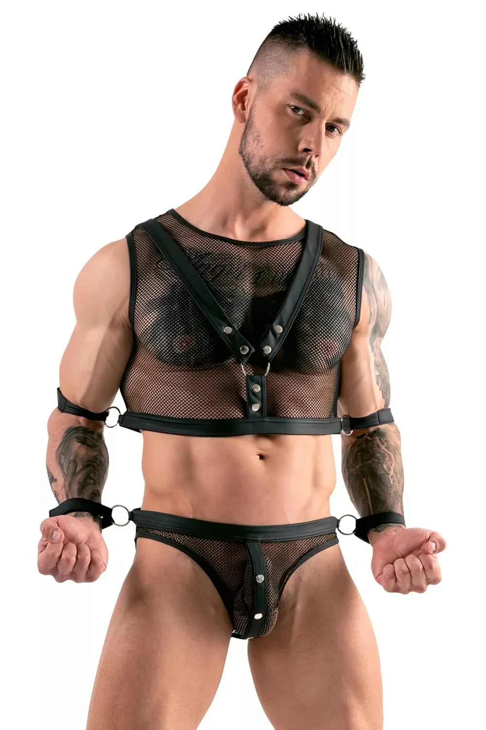 Svenjoyment Bondage Harness Set (S) - Image 2