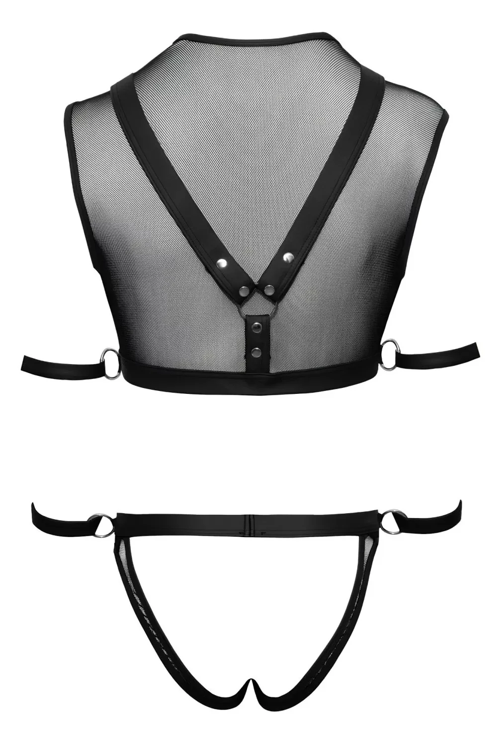 Svenjoyment Bondage Harness Set (S) - Image 6