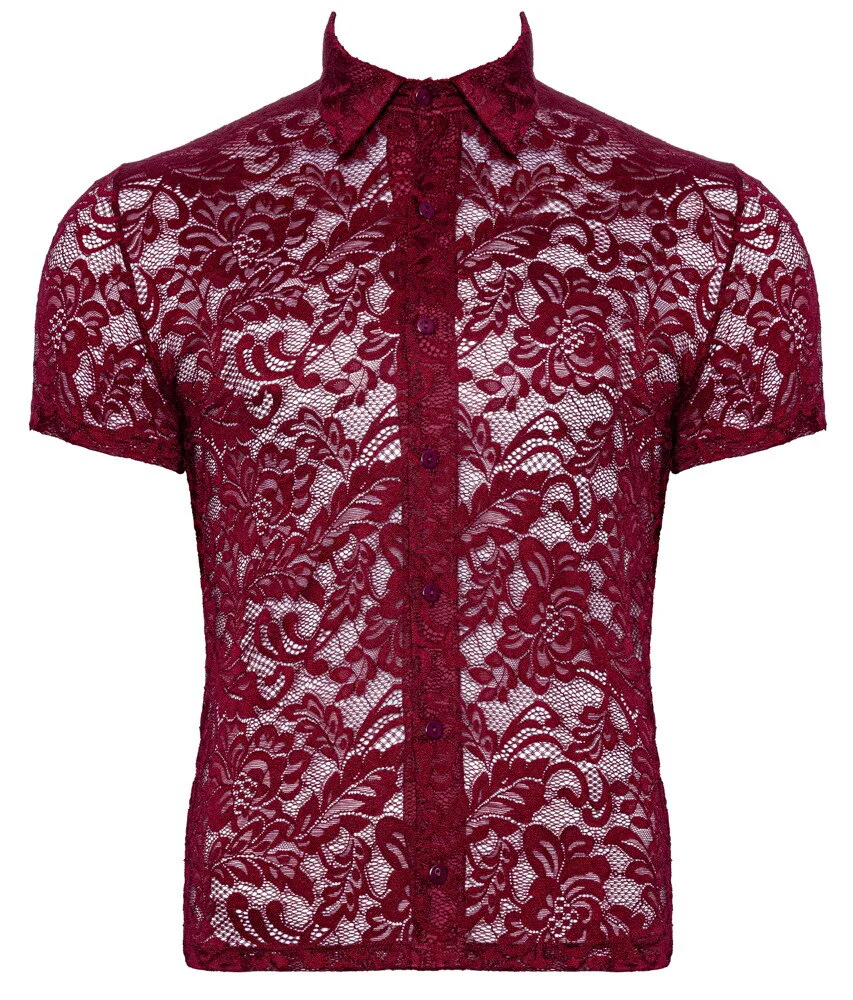 Svenjoyment Dark Red Shirt - Image 4