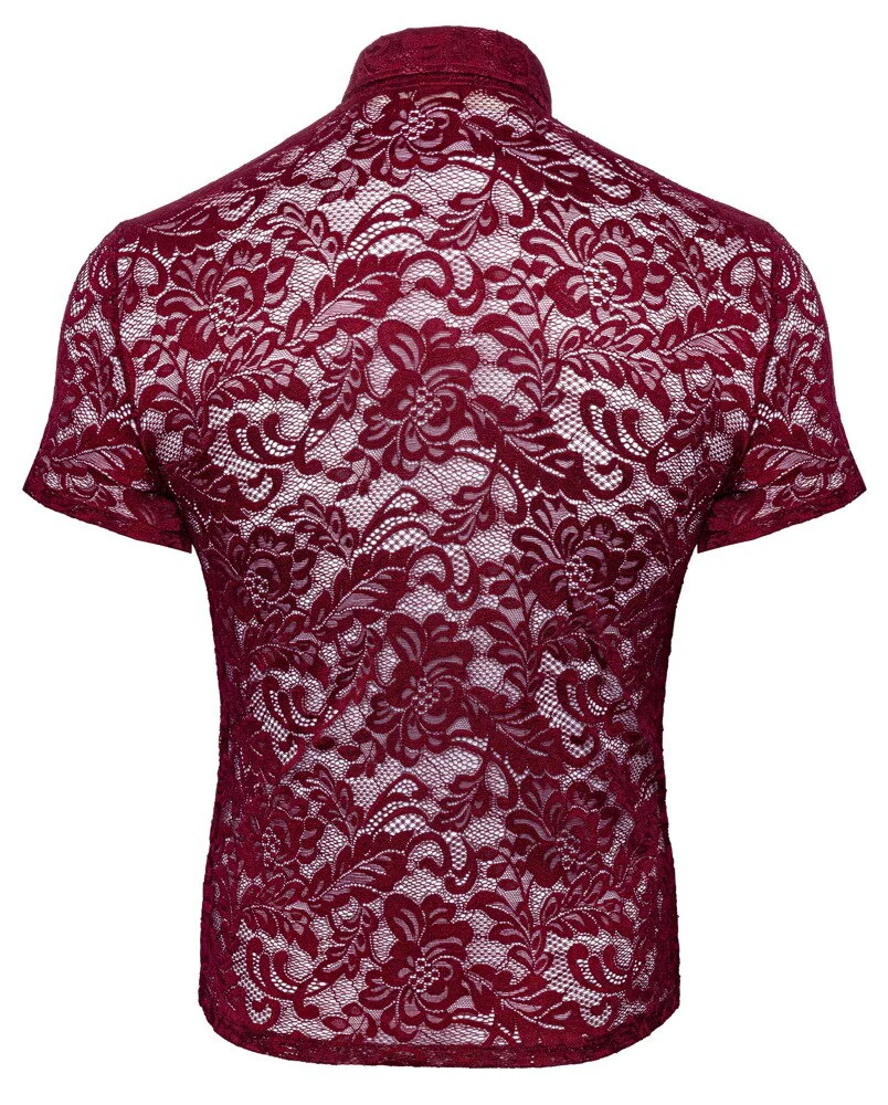 Svenjoyment Dark Red Shirt - Image 5