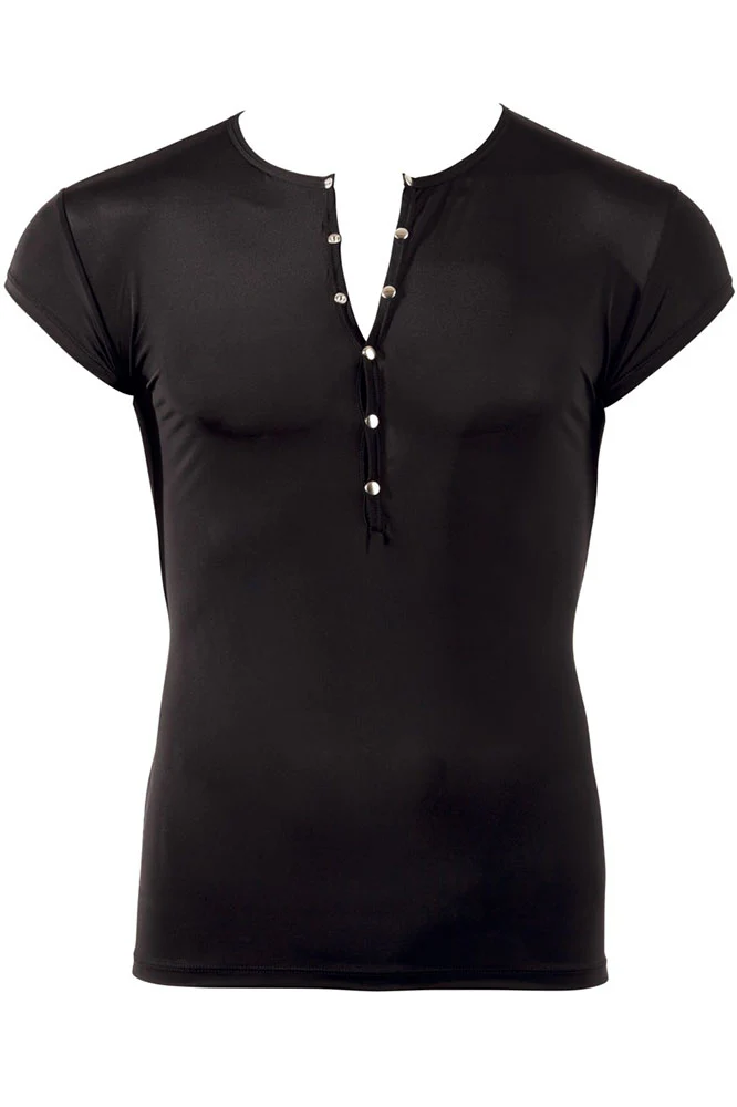Svenjoyment Transparent Black Shirt - Image 5