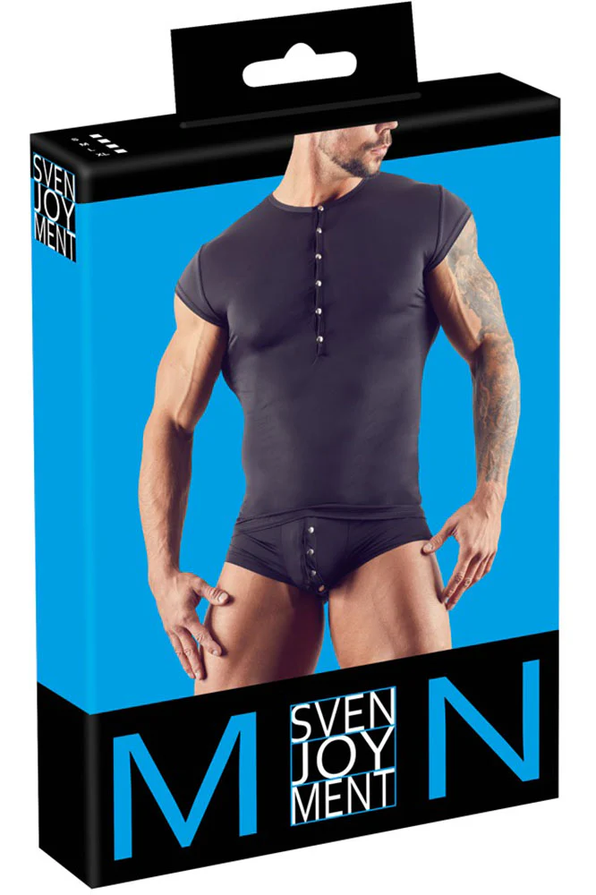 Svenjoyment Transparent Black Shirt - Image 7