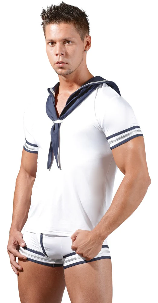 Svenjoyment White Shorts - Image 3