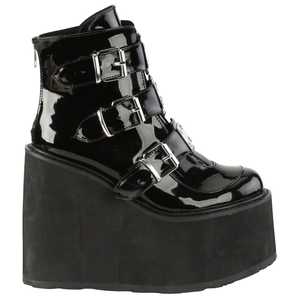DemoniaCult SWING-105 Boots (UK3, 8) - Image 2