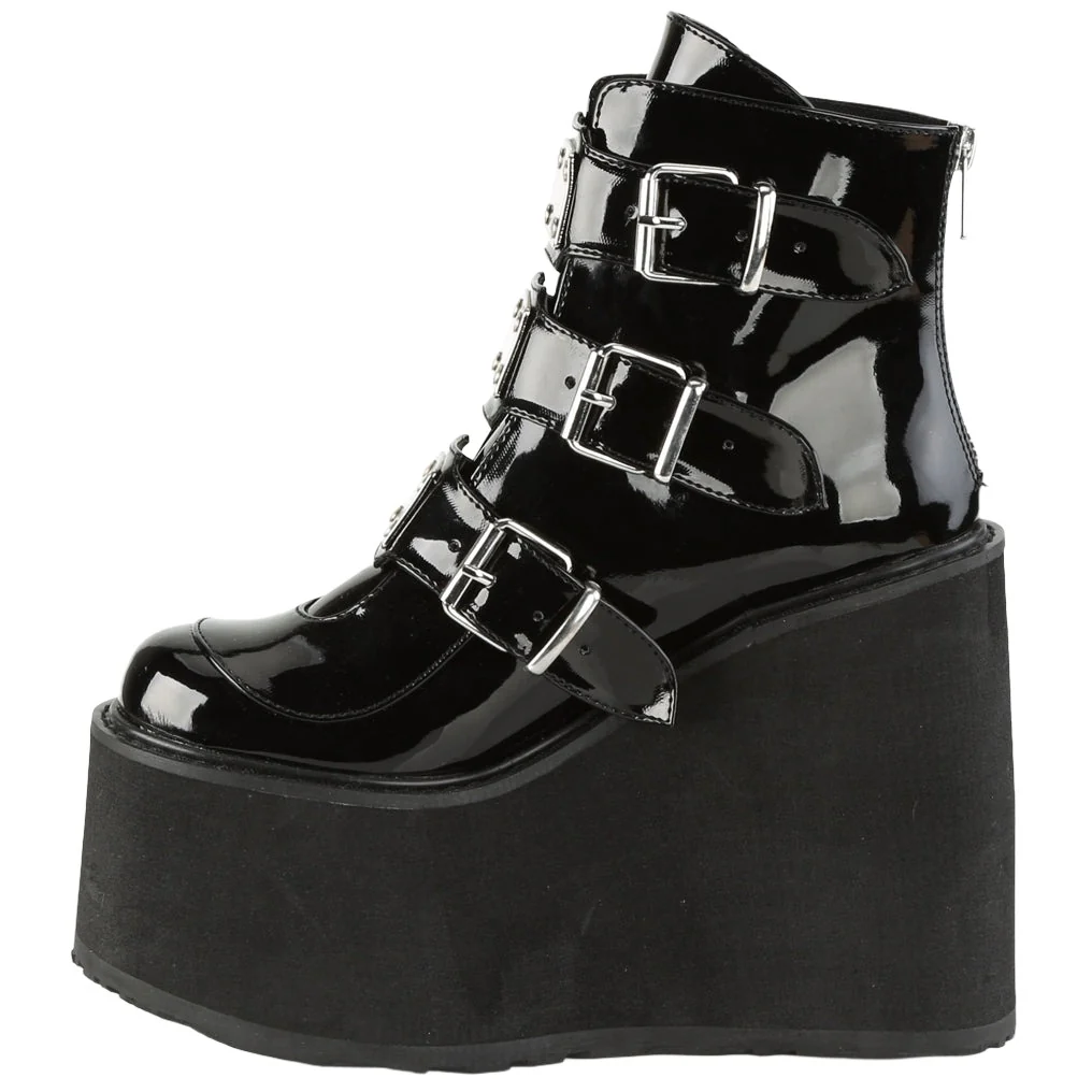 DemoniaCult SWING-105 Boots (UK3, 8) - Image 3