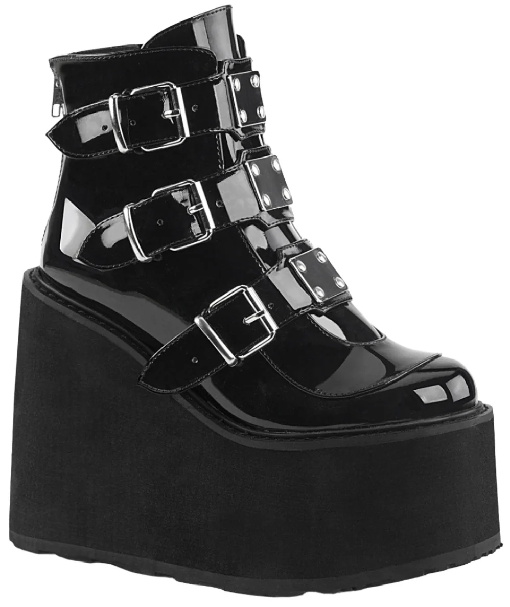 DemoniaCult SWING-105 Boots (UK3, 8) - Image 4