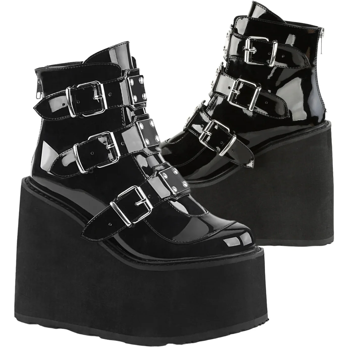 DemoniaCult SWING-105 Boots (UK3, 8) - Image 7