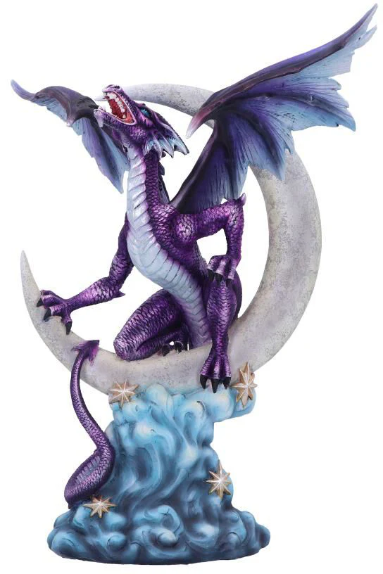 Tarek Dragon Moon Figurine