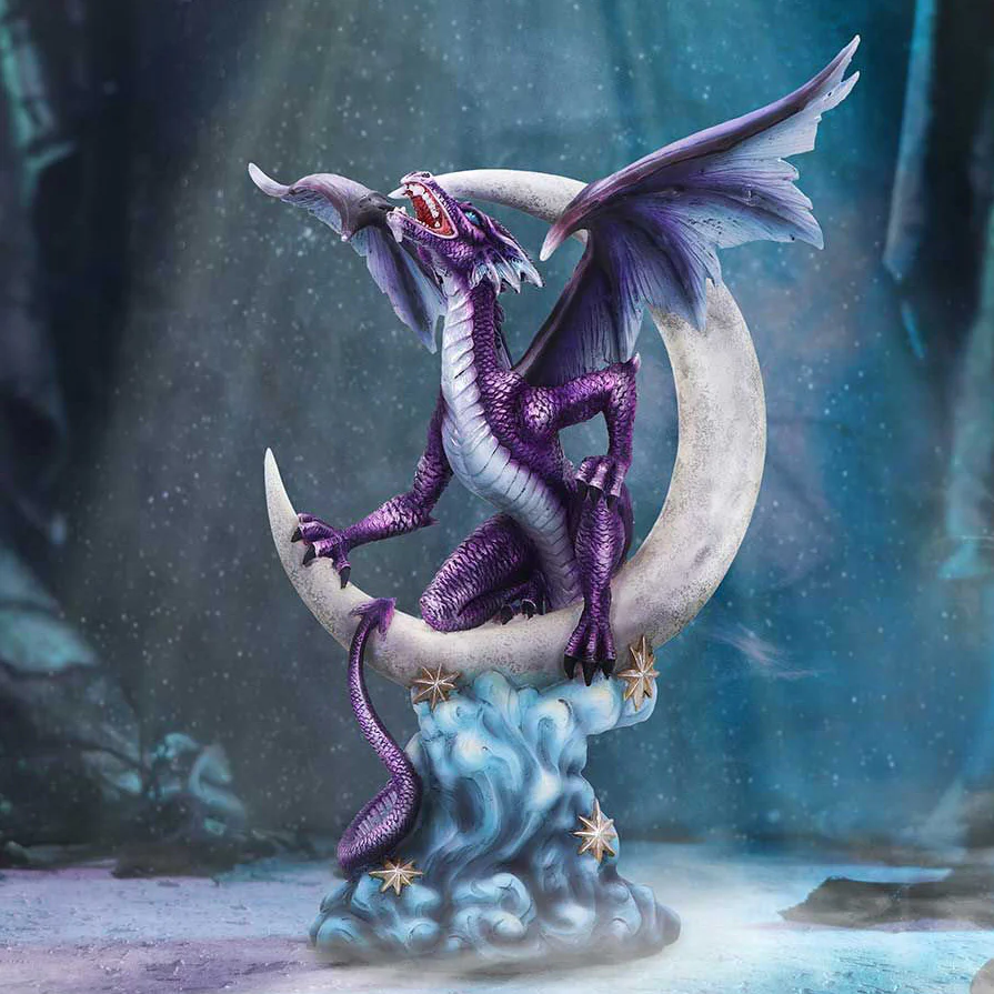 Tarek Dragon Moon Figurine - Image 5