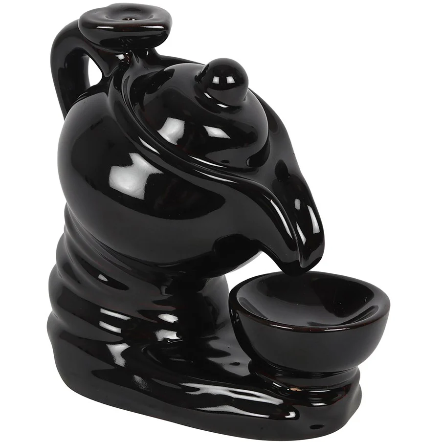 Teapot Backflow Incense Burner - Image 2