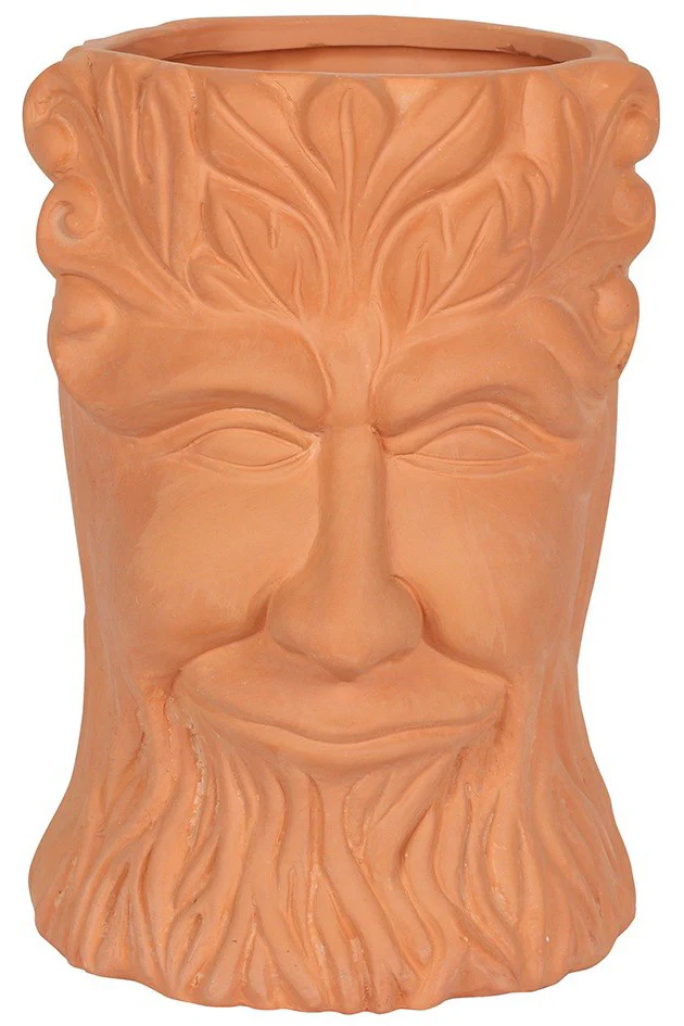 Terracotta Tree Man Plant Pot