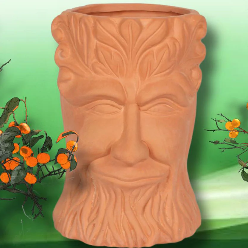 Terracotta Tree Man Plant Pot - Image 2