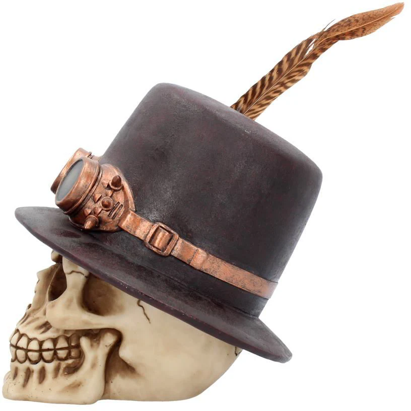 The Aristocrat Steampunk Skull - Image 3