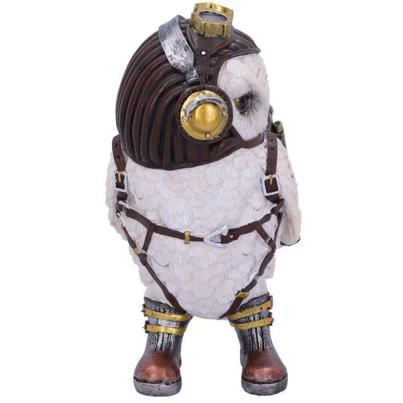 The Aviator Steampunk Owl - Image 5