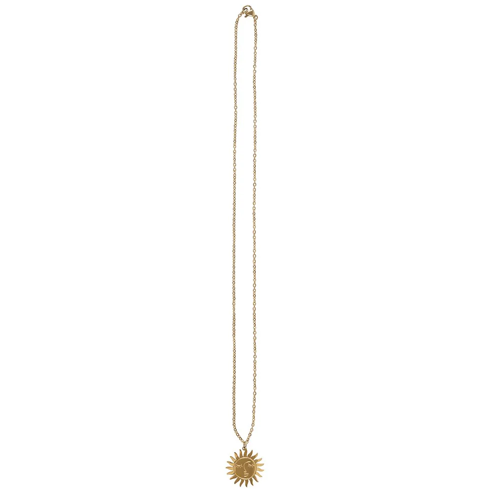 The Sun Tarot Necklace on Greeting Card - Image 2