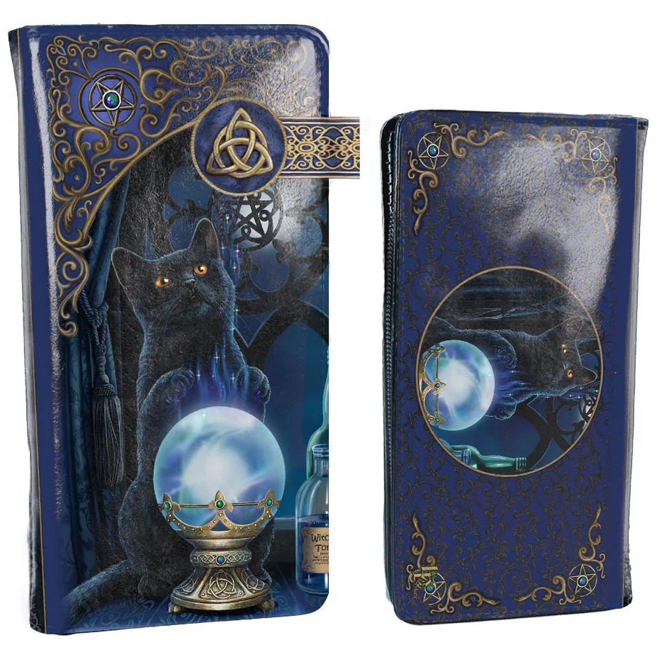 Lisa Parker The Witches Apprentice Embossed Purse - Image 2