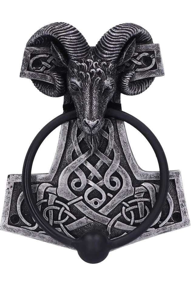 Thors Hammer Door Knocker