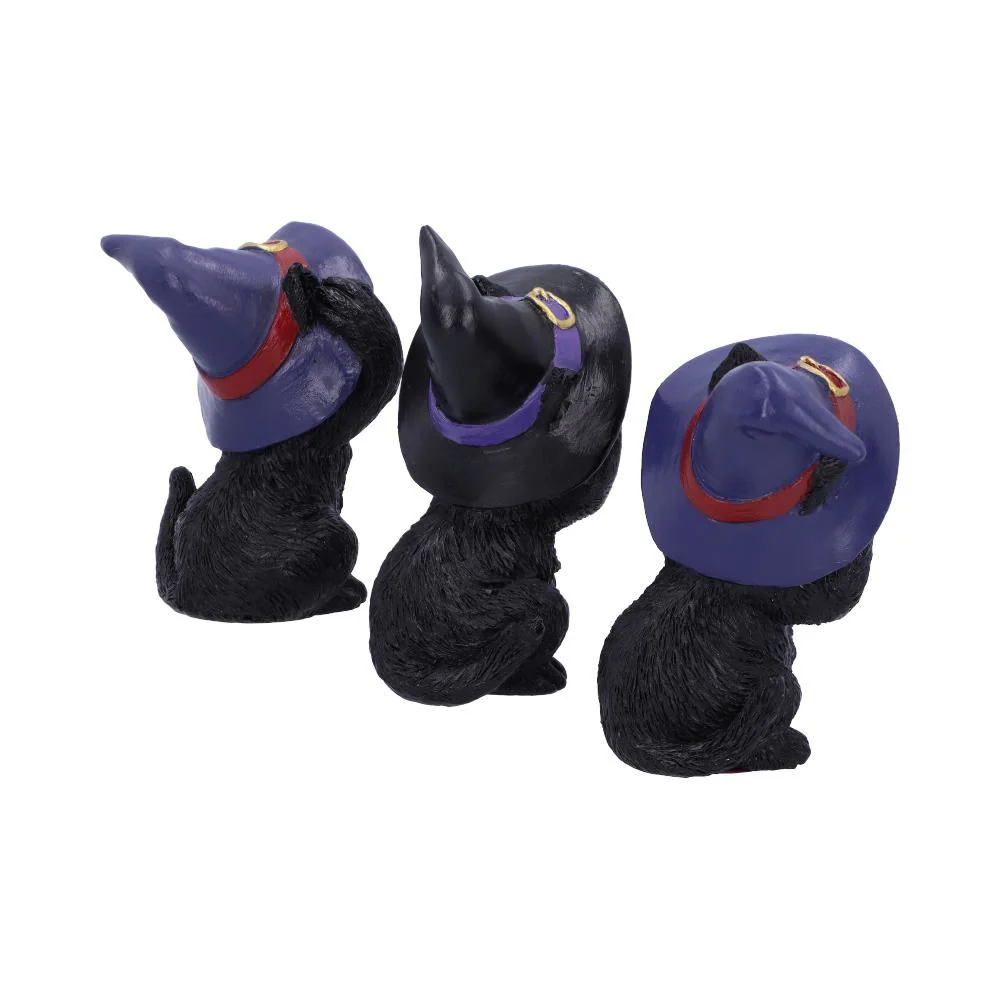 Three Wise Familiars Cats - Image 8