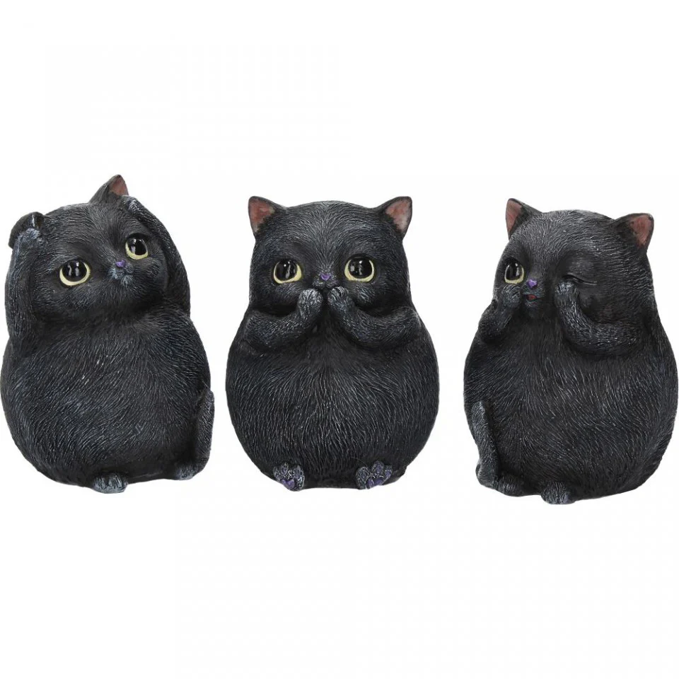 Three Wise Fat Cats - Image 3