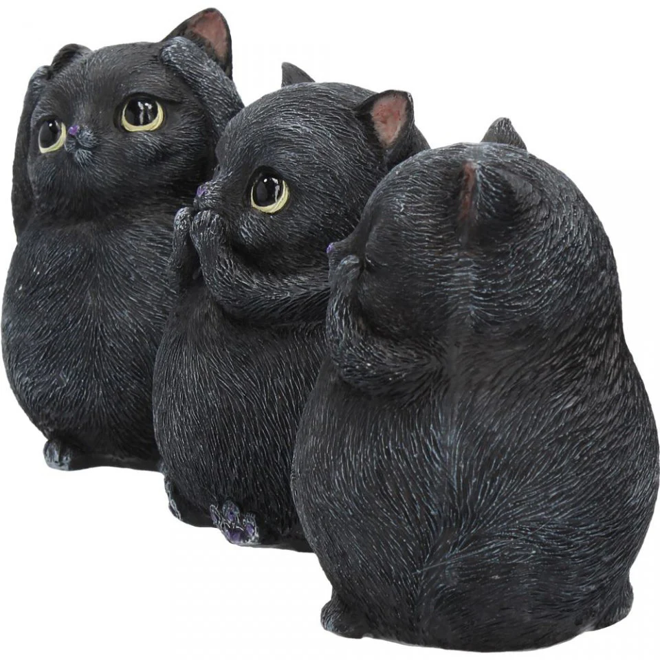 Three Wise Fat Cats - Image 4