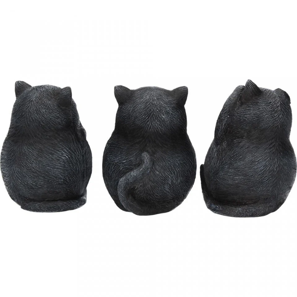 Three Wise Fat Cats - Image 6