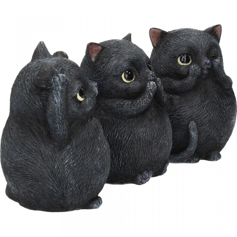 Three Wise Fat Cats - Image 8
