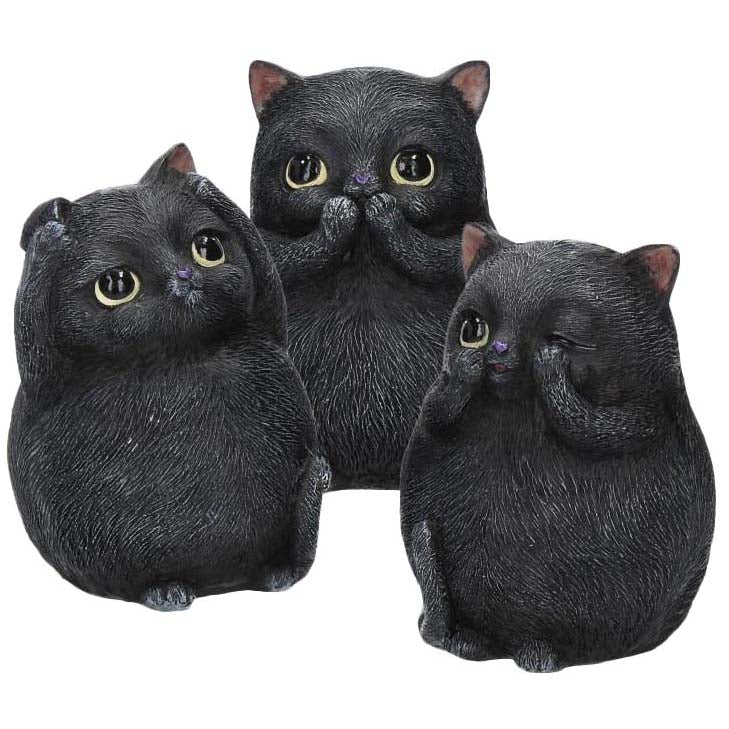 Three Wise Fat Cats - Image 9