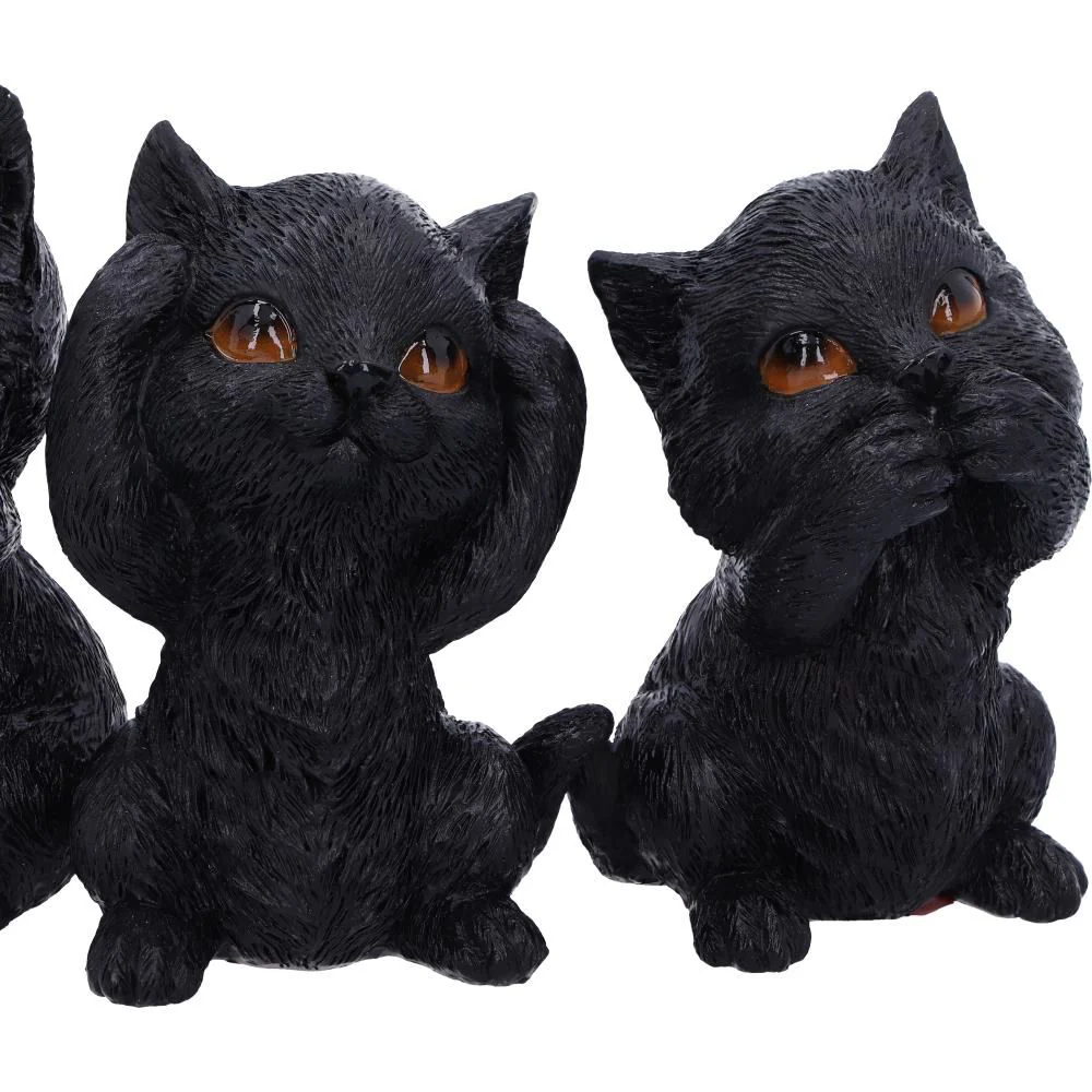 Three Wise Kitties - Image 2
