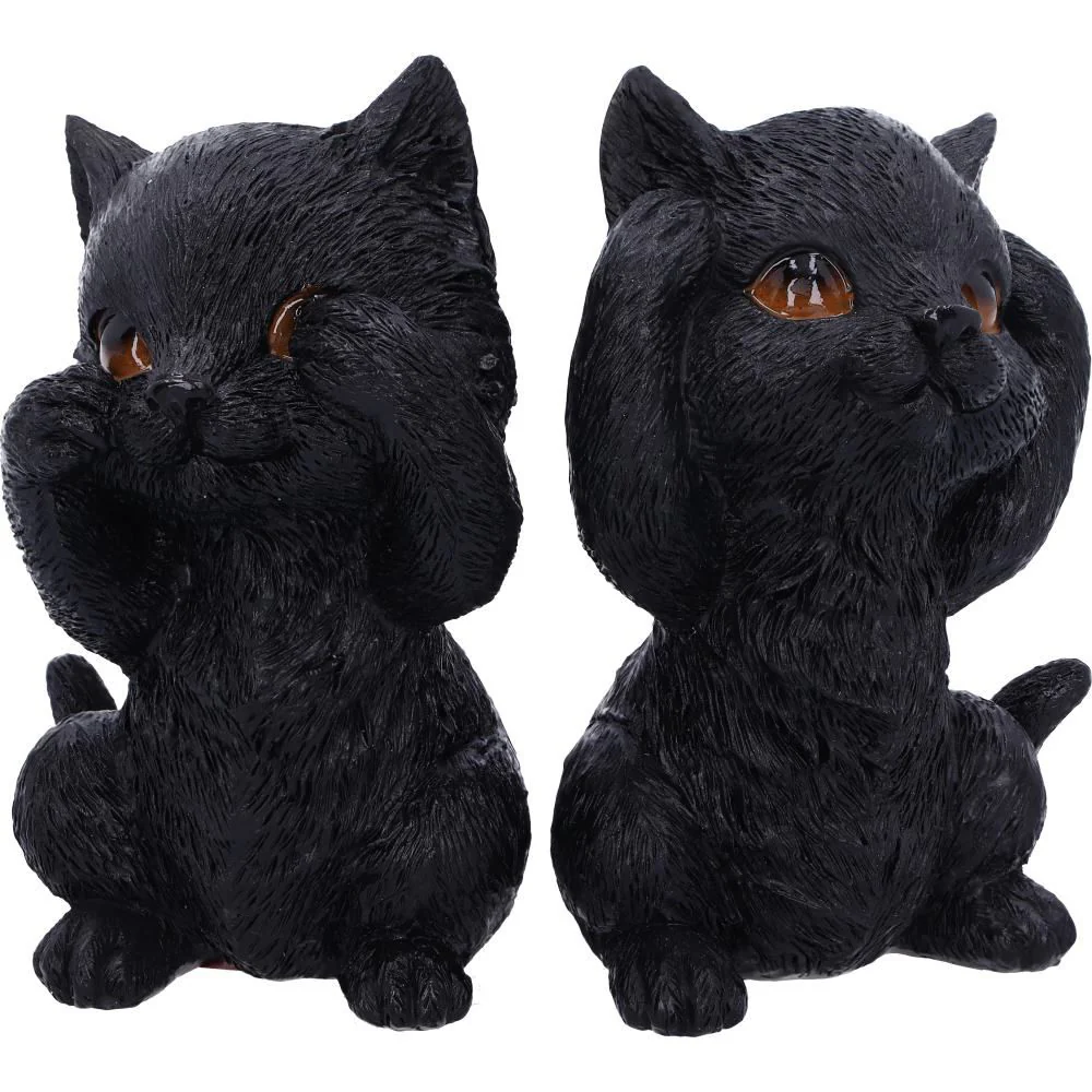Three Wise Kitties - Image 3