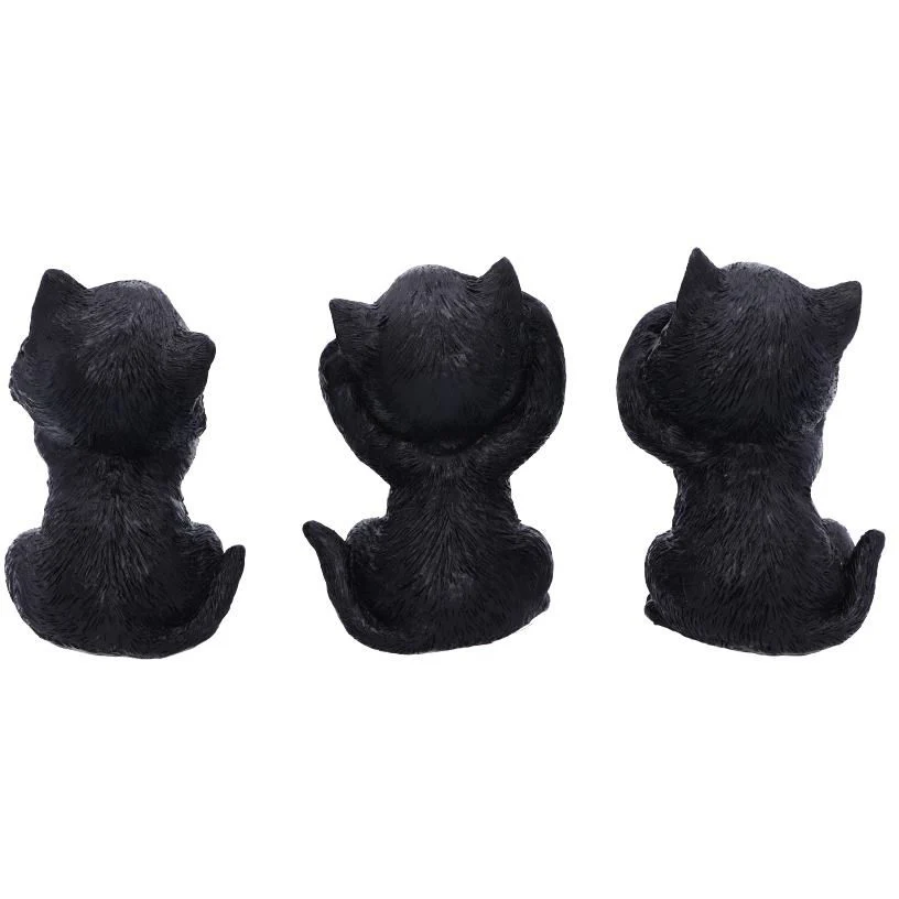 Three Wise Kitties - Image 7