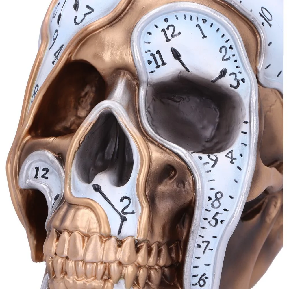 Time Goes By Clock Skull - Image 7