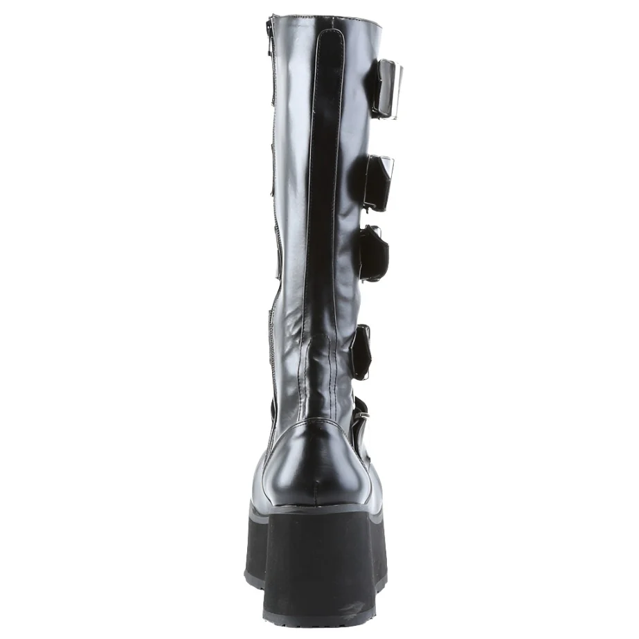DemoniaCult TRASHVILLE-518 Boots (UK6) - Image 6