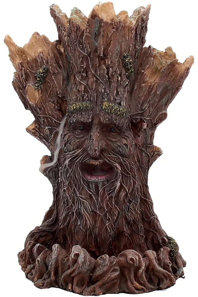 Tree Spirit Backflow Incense Tower