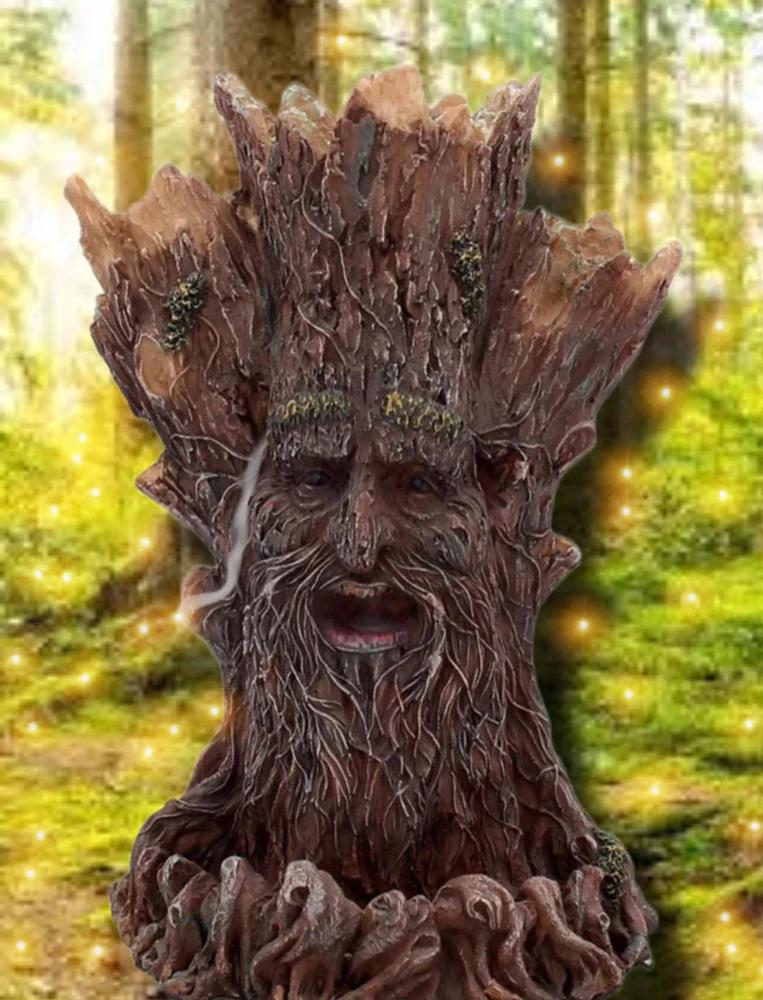 Tree Spirit Backflow Incense Tower - Image 3