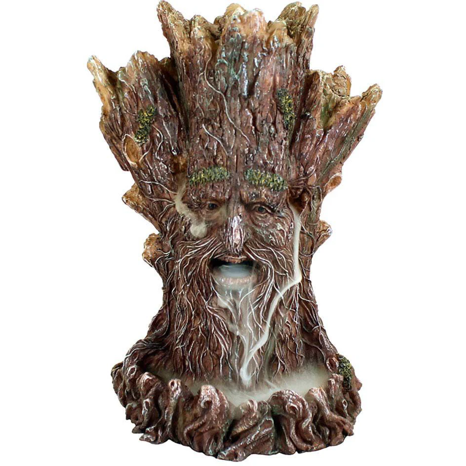 Tree Spirit Backflow Incense Tower - Image 4