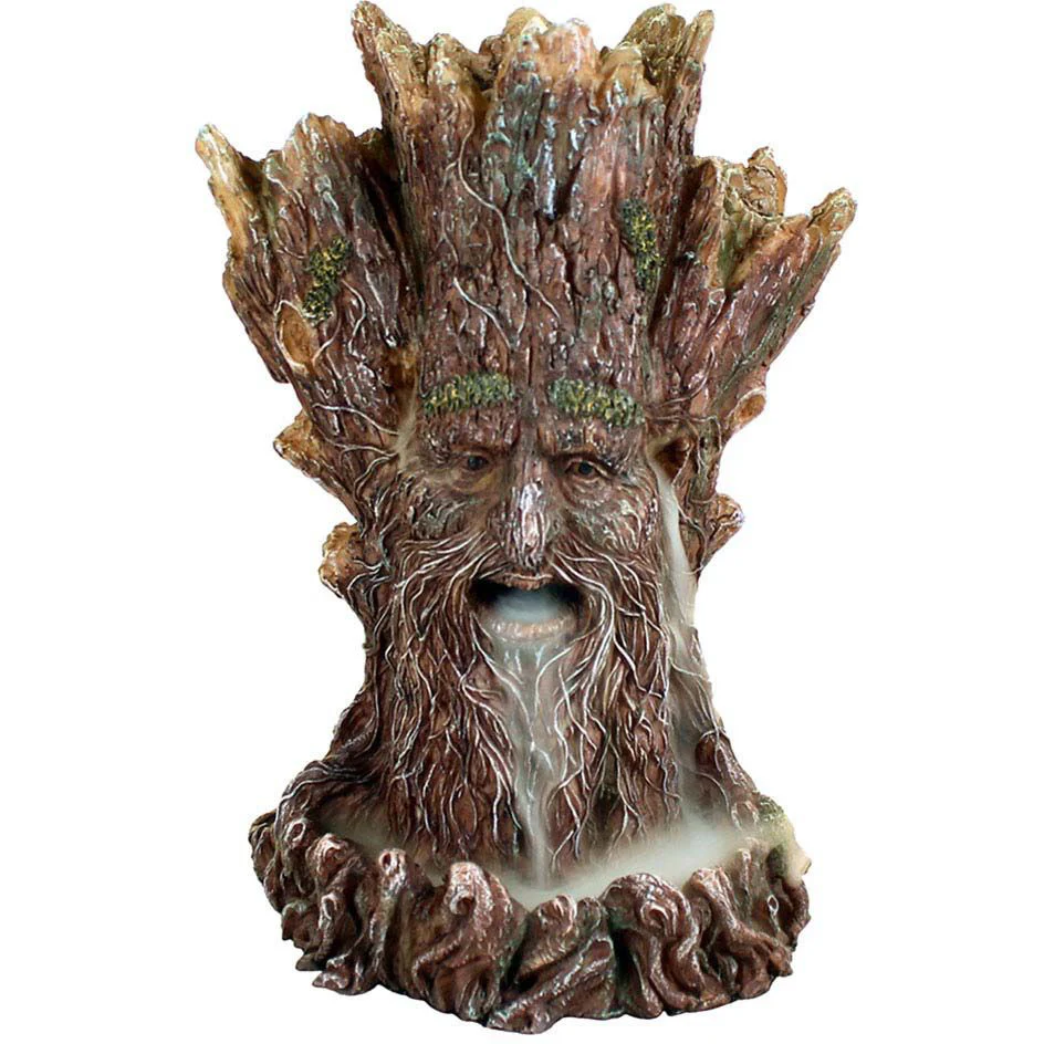 Tree Spirit Backflow Incense Tower - Image 5