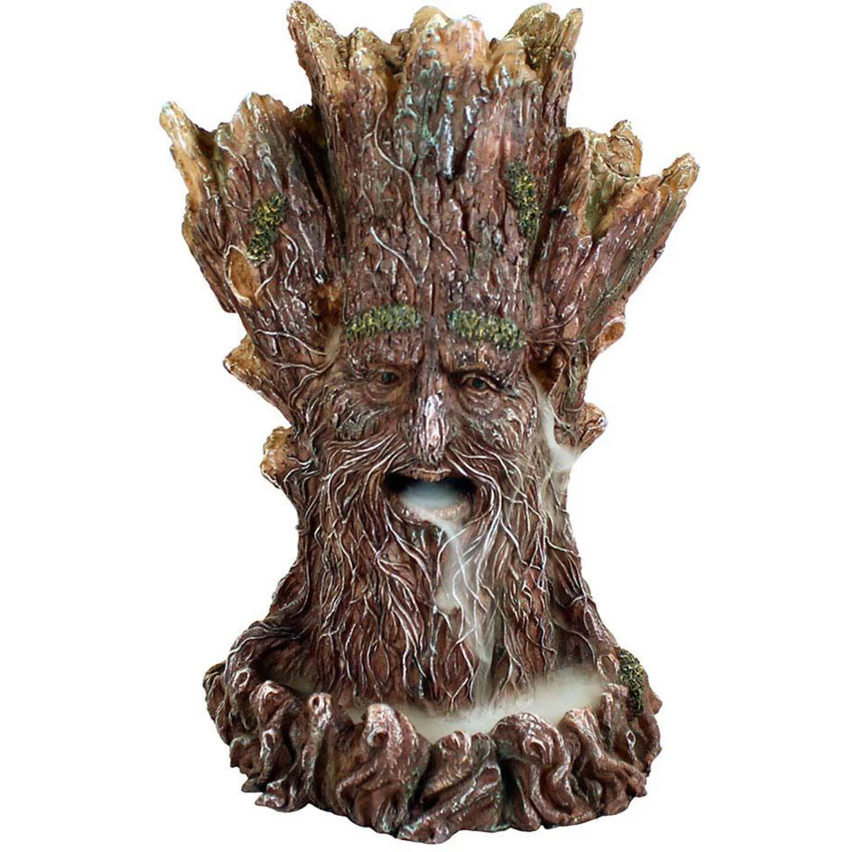 Tree Spirit Backflow Incense Tower - Image 6