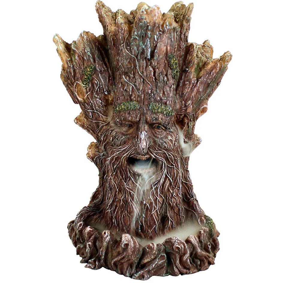 Tree Spirit Backflow Incense Tower - Image 7