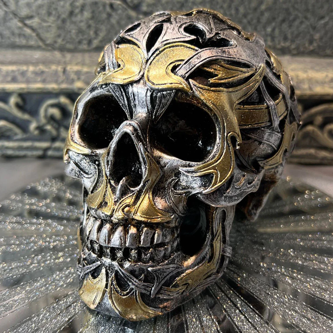 Tribal Traditions Skull Small - Image 5