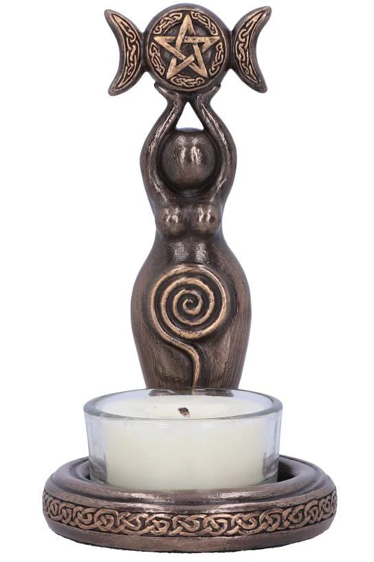 Triple Goddess Tea Light