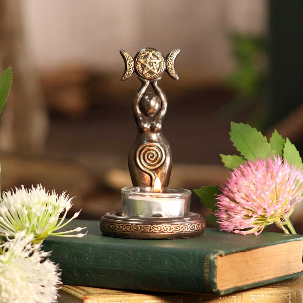 Triple Goddess Tea Light - Image 2