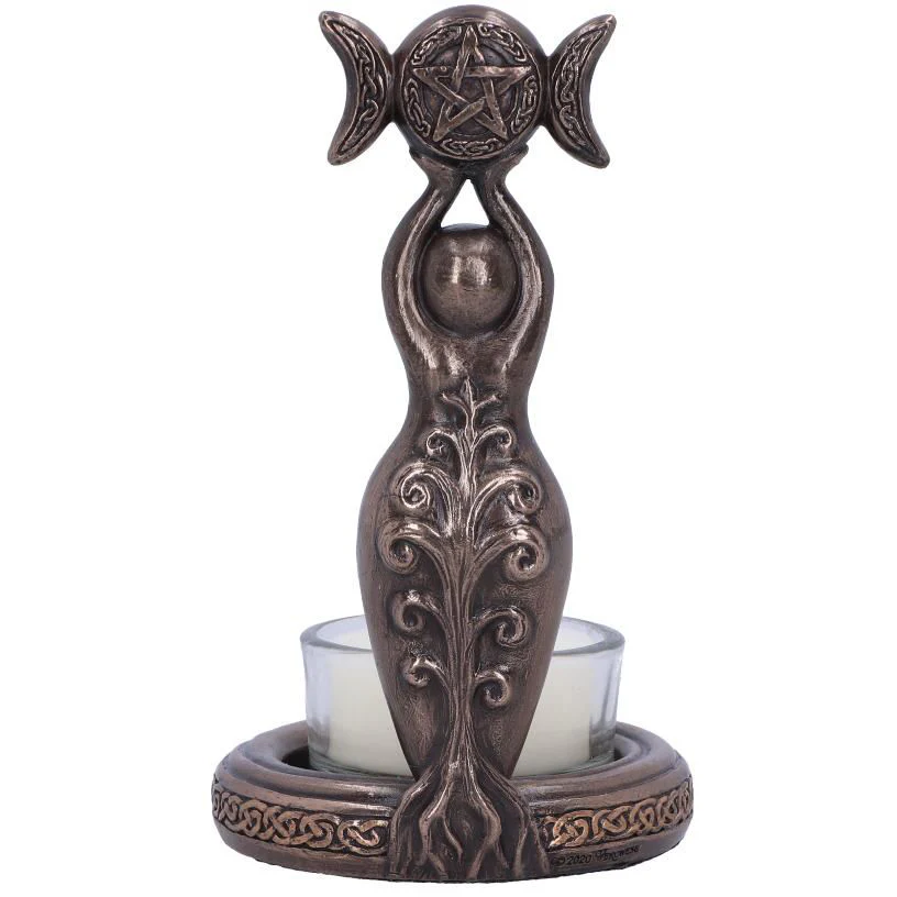 Triple Goddess Tea Light - Image 6