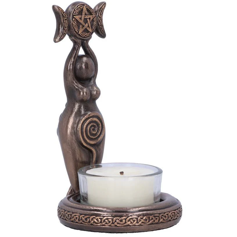 Triple Goddess Tea Light - Image 7