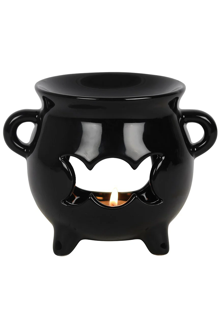 Triple Moon Cauldron Oil Burner