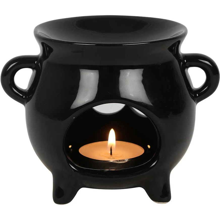 Triple Moon Cauldron Oil Burner - Image 3