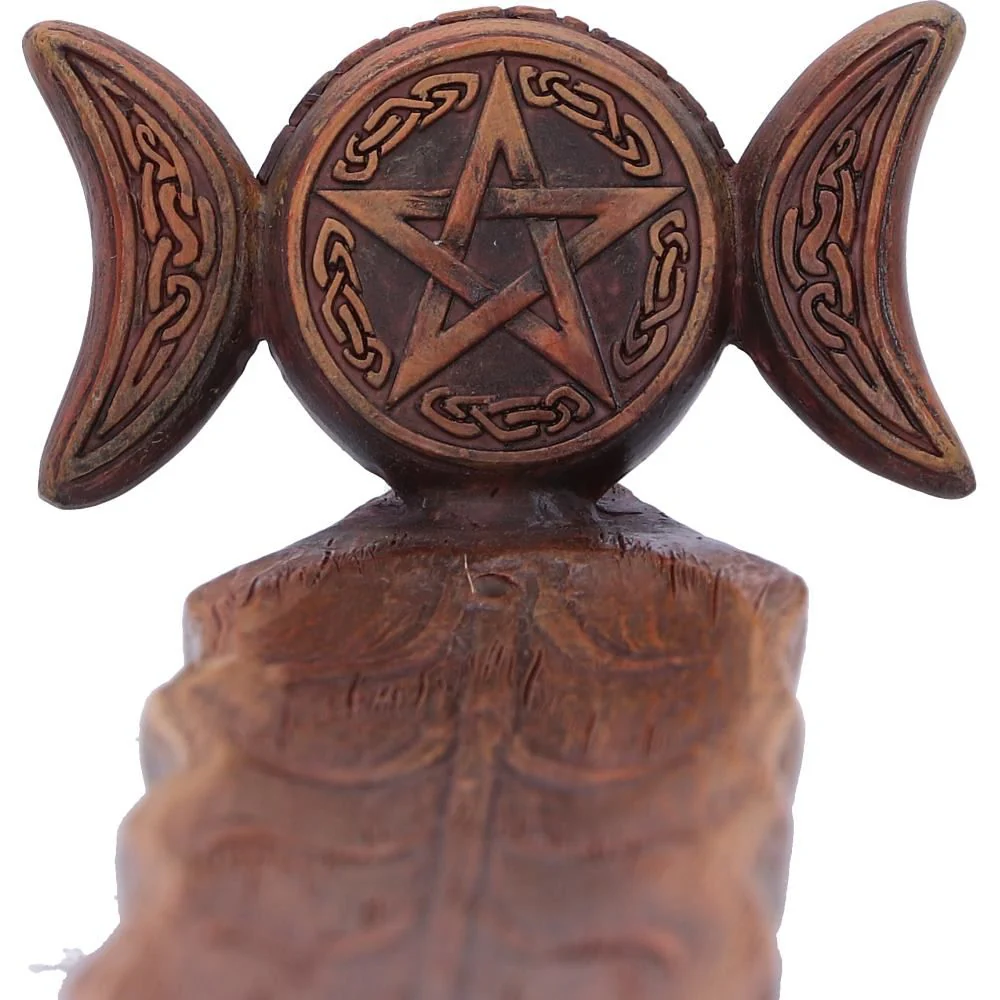 Triple Moon Goddess Incense Holder - Image 2