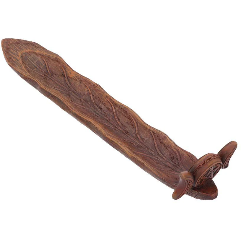 Triple Moon Goddess Incense Holder - Image 5